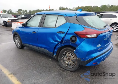 2021 Nissan Kicks S Xtronic Cvt z USA, uszkodzony, nr VIN 3N1CP5BV2ML465146